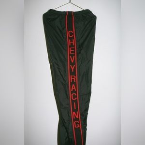 RARE Vintage Chevy Racing Pants
